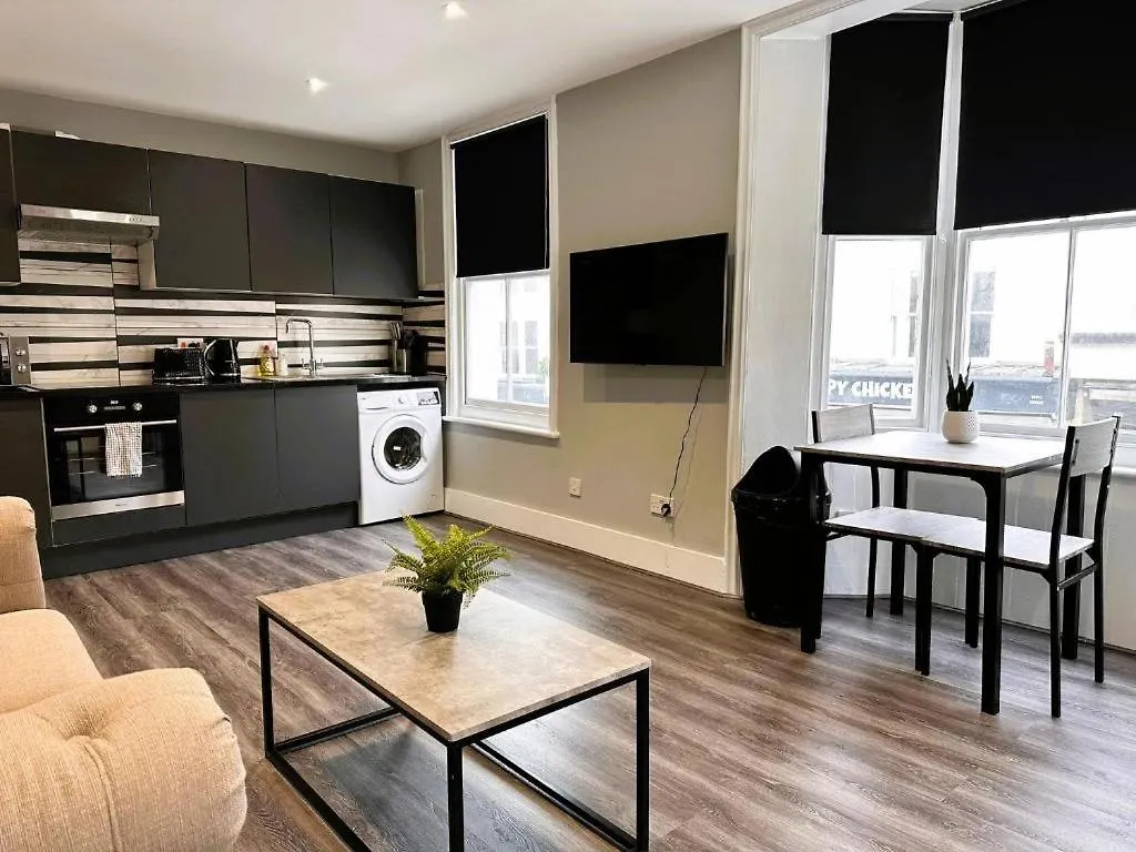 Apartamento Joyspick Seafront Onebedroom Bn167Pre01 Brighton Reino Unido